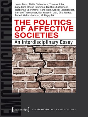 cover image of The Politics of Affective Societies
